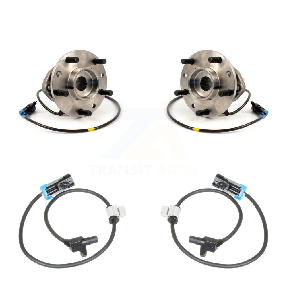 Front Wheel Hub Bearing And Extra ABS Sensor Kit For Chevrolet Blazer GMC Jimmy K7S-101862