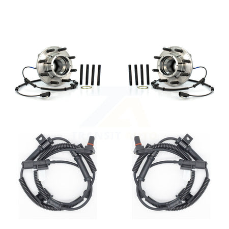 Front Wheel Hub Bearing And Extra ABS Sensor Kit For Ford F-250 Super Duty K7S-101865