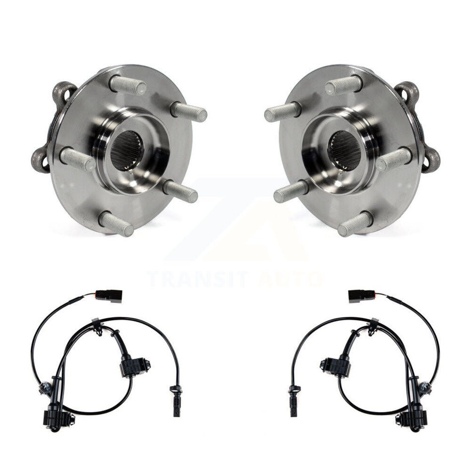 Front Wheel Hub Bearing And ABS Sensor Kit For Mazda CX-5 6 K7S-101867