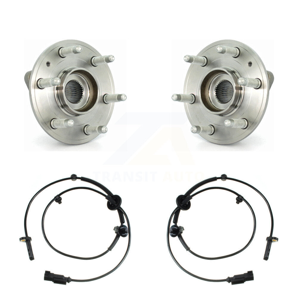 Front Wheel Hub Bearing Sensor Kit For GMC Acadia Buick Enclave Chevrolet Traverse Saturn K7S-101868