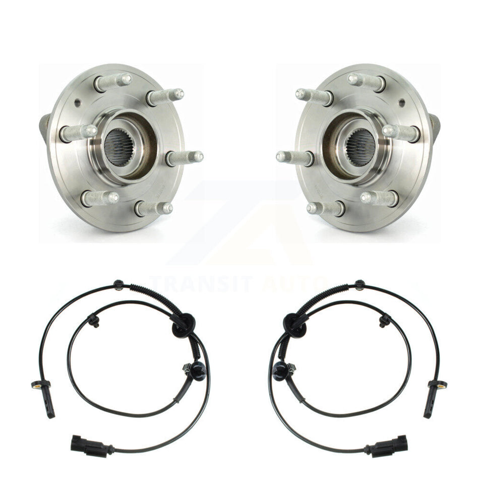 Front Wheel Hub Bearing Sensor Kit For GMC Acadia Buick Enclave Chevrolet Traverse Saturn K7S-101868