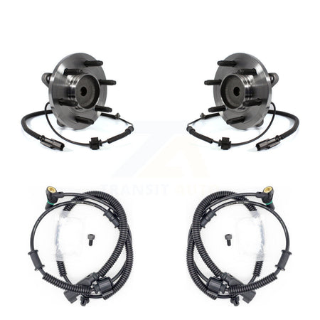 Front Wheel Hub Bearing Extra ABS Sensor Kit For Ford F-150 Expedition Lincoln Navigator K7S-101869