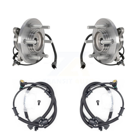 Front Wheel Hub Bearing Extra Sensor Kit For 2015-2017 Ford Expedition Lincoln Navigator K7S-101871