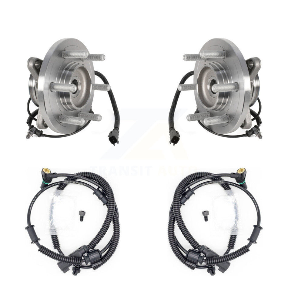 Front Wheel Hub Bearing Extra Sensor Kit For 2015-2017 Ford Expedition Lincoln Navigator K7S-101871