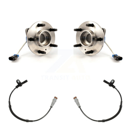 Front Wheel Hub Bearing And Extra ABS Sensor Kit For 2010 Buick Allure 2.4L/3.0L/3.6L K7S-101874