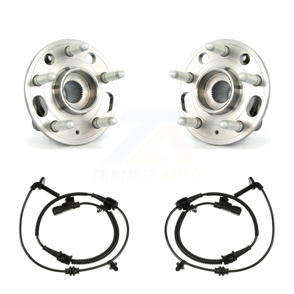 Front Wheel Hub Bearing And ABS Sensor Kit For Buick LaCrosse Regal Saab 9-5 K7S-101877