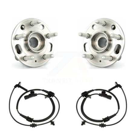 Front Wheel Hub Bearing And ABS Sensor Kit For Buick LaCrosse Regal Saab 9-5 K7S-101877