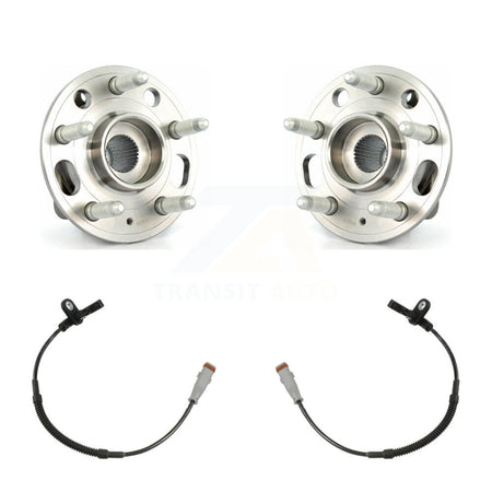 Front Wheel Hub Bearing And ABS Sensor Kit For Buick LaCrosse Regal Saab 9-5 K7S-101878