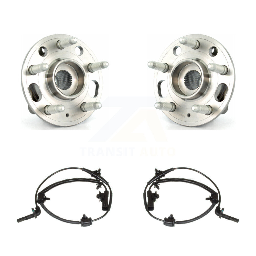 Front Wheel Hub Bearing And ABS Sensor Kit For Buick LaCrosse Regal Saab 9-5 K7S-101879