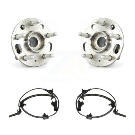 Front Wheel Hub Bearing And ABS Sensor Kit For Buick LaCrosse Regal Saab 9-5 K7S-101879