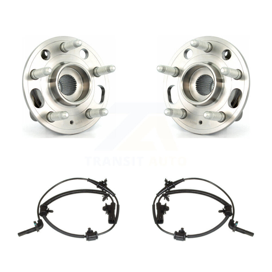 Front Wheel Hub Bearing And ABS Sensor Kit For Buick LaCrosse Regal Saab 9-5 K7S-101879