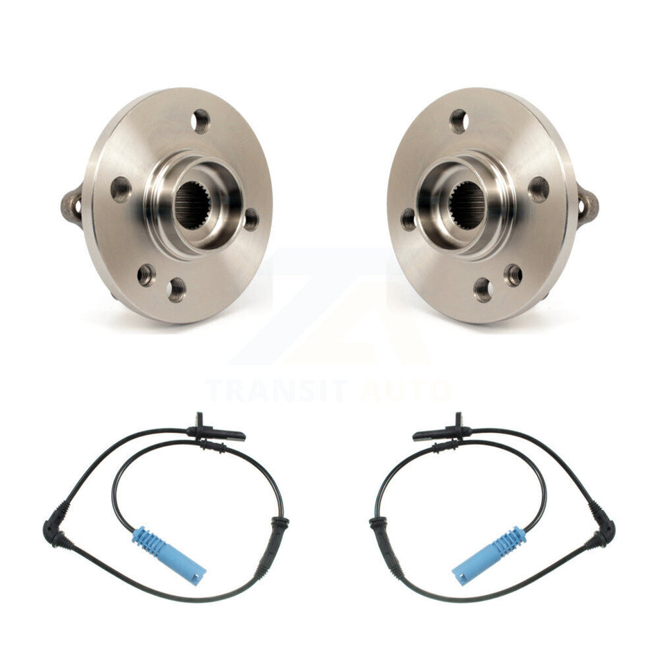 Front Wheel Hub Bearing ABS Sensor Kit For Mini Cooper 1.6L with 4-Wheel Harness K7S-101884