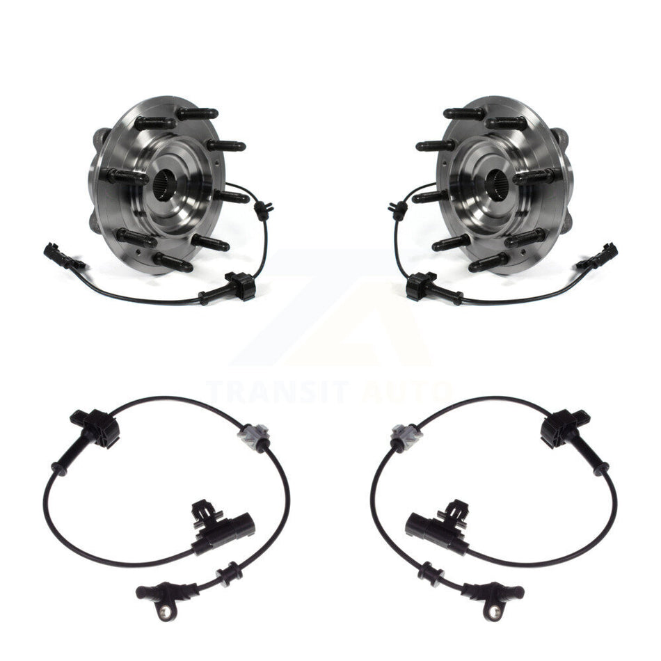 Front Wheel Hub Bearing Extra Sensor Kit For Chevrolet GMC Silverado 2500 HD Sierra 3500 K7S-101888