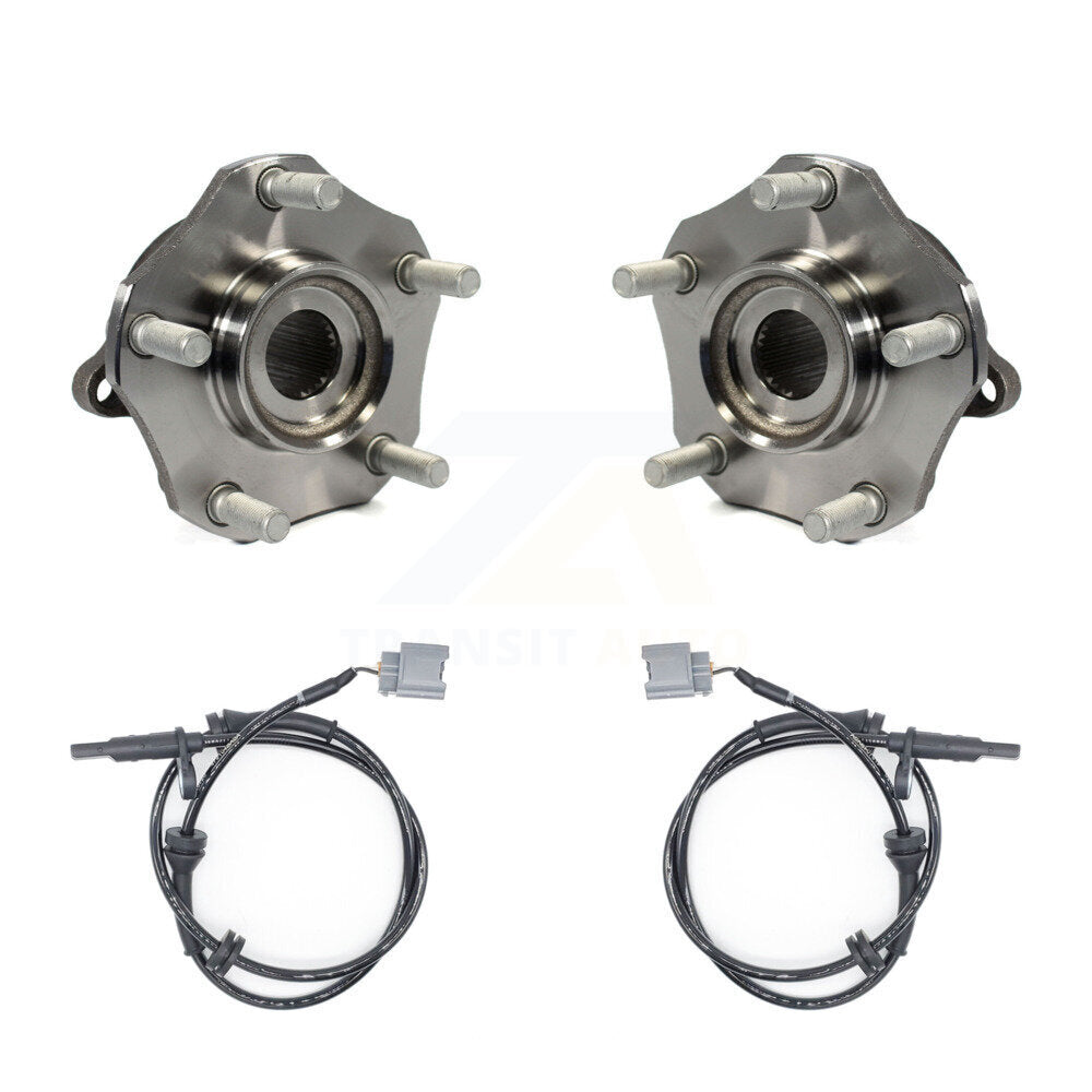 Front Wheel Hub Bearing And ABS Sensor Kit For Nissan Rogue K7S-101890