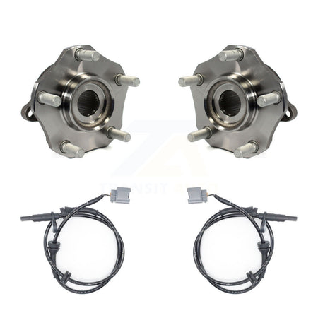 Front Wheel Hub Bearing And ABS Sensor Kit For Nissan Rogue K7S-101890