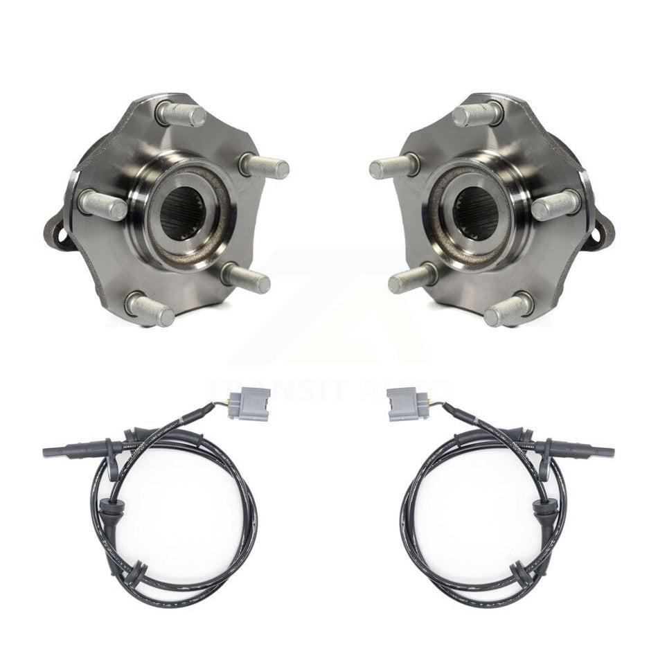 Front Wheel Hub Bearing And ABS Sensor Kit For Nissan Rogue K7S-101890
