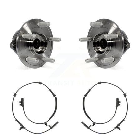 Front Wheel Hub Bearing And ABS Sensor Kit For Jeep Grand Cherokee Dodge Durango WK K7S-101891