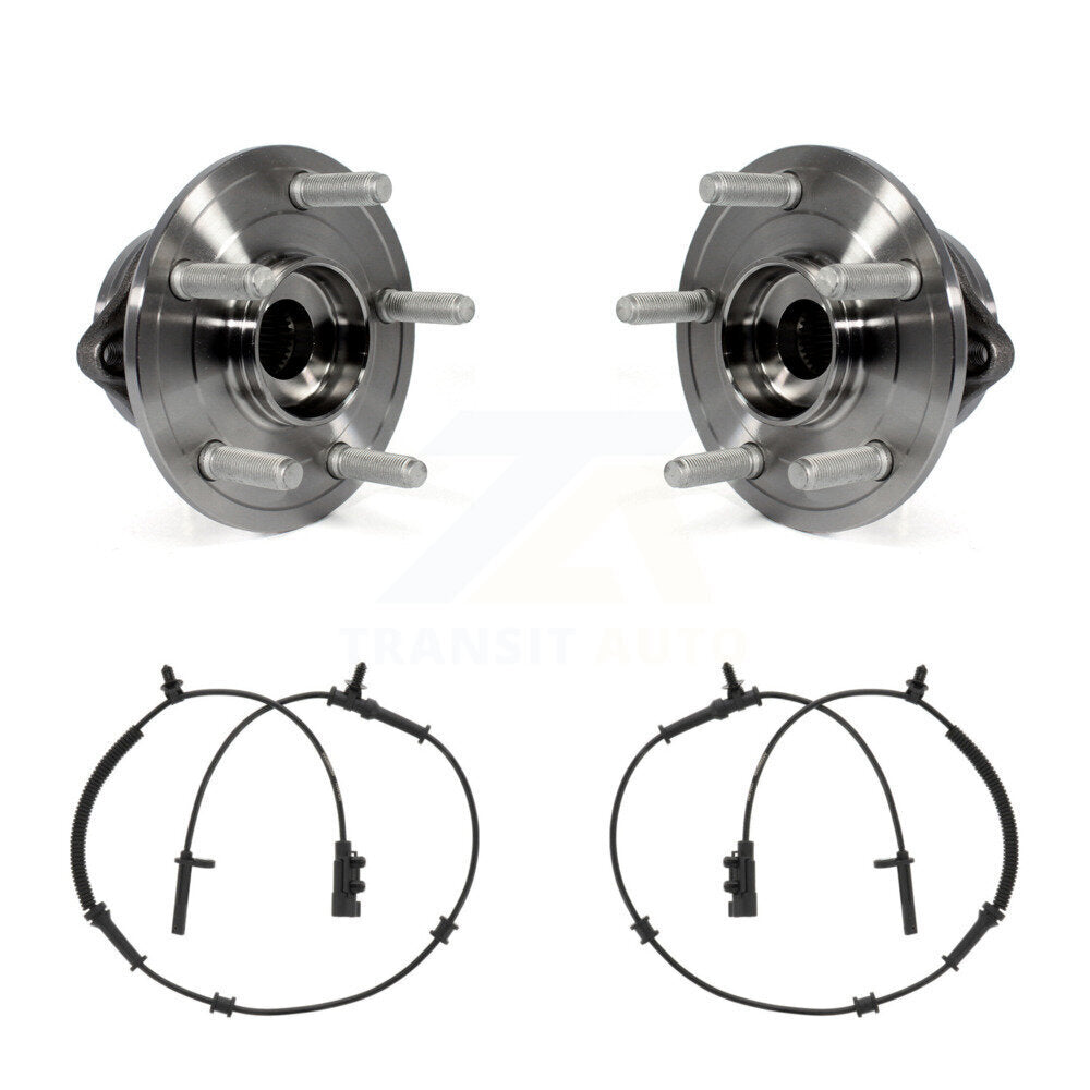 Front Wheel Hub Bearing And ABS Sensor Kit For Jeep Grand Cherokee Dodge Durango WK K7S-101892