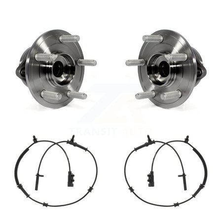Front Wheel Hub Bearing And ABS Sensor Kit For Jeep Grand Cherokee Dodge Durango WK K7S-101892
