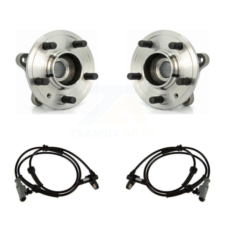 Front Wheel Hub Bearing And ABS Sensor Kit For Land Rover Range Sport with Harness K7S-101896
