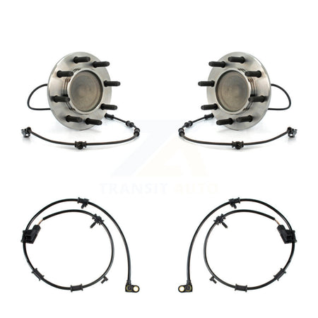 Front Wheel Hub Bearing And Extra ABS Sensor Kit For Dodge Ram 2500 3500 with Harness K7S-101898