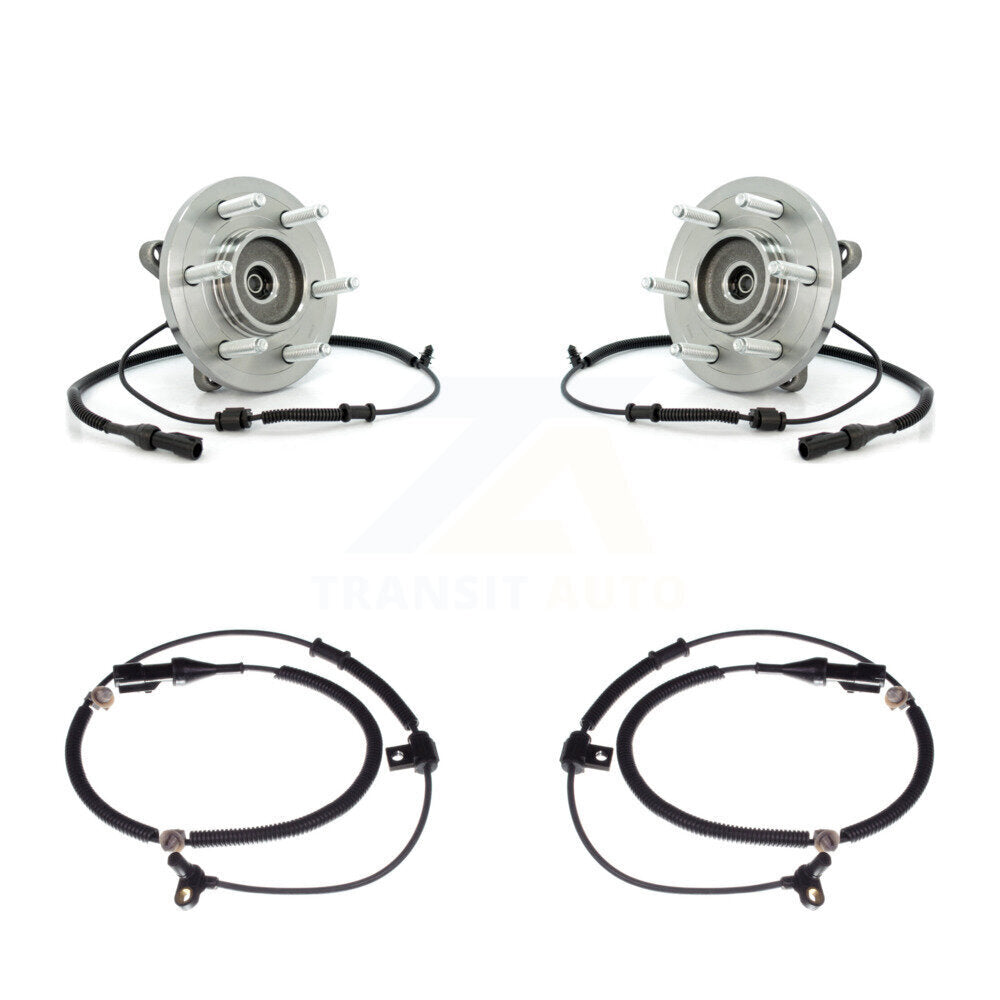 Front Wheel Hub Bearing Extra Sensor Kit For 2007-2009 Ford Expedition Lincoln Navigator K7S-101902