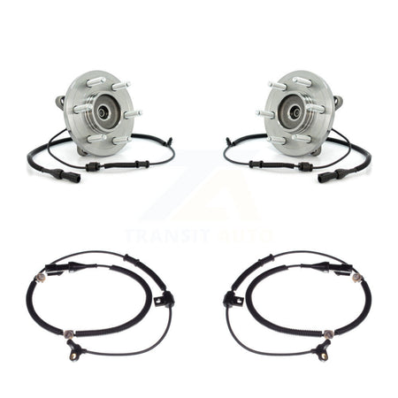 Front Wheel Hub Bearing Extra Sensor Kit For 2007-2009 Ford Expedition Lincoln Navigator K7S-101902