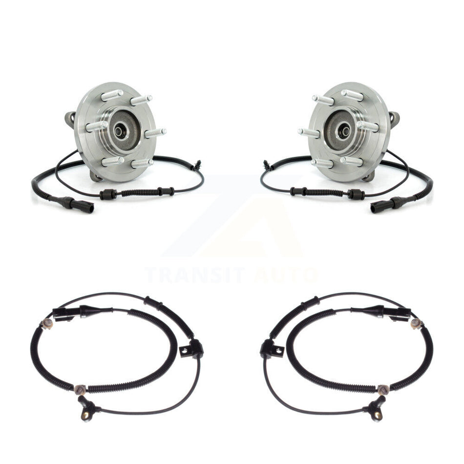 Front Wheel Hub Bearing Extra Sensor Kit For 2007-2009 Ford Expedition Lincoln Navigator K7S-101902