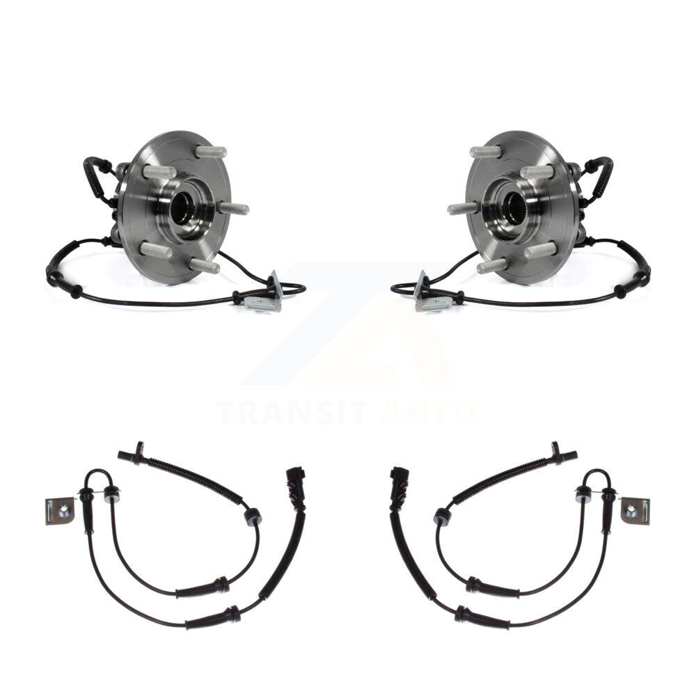 Front Wheel Hub Bearing Extra Sensor Kit For Dodge Grand Caravan Chrysler Town & Country K7S-101911