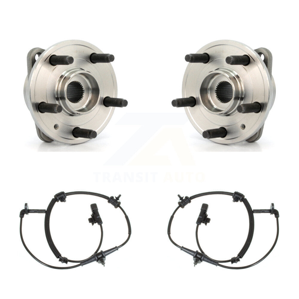 Front Wheel Hub Bearing Sensor Kit For Chevrolet Cruze Limited 1.8L/1.4L with 4-Wheel ABS K7S-101912