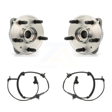 Front Wheel Hub Bearing Sensor Kit For Chevrolet Cruze Limited 1.8L/1.4L with 4-Wheel ABS K7S-101912