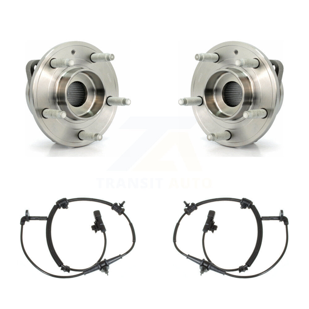 Front Wheel Hub Bearing & Sensor Kit For Buick Verano Chevrolet Orlando Volt with Harness K7S-101913