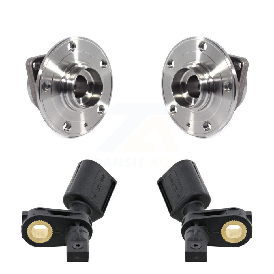 Front Wheel Hub Bearing & ABS Sensor Kit For Audi A3 Quattro With 85mm Pilot Diameter K7S-101916