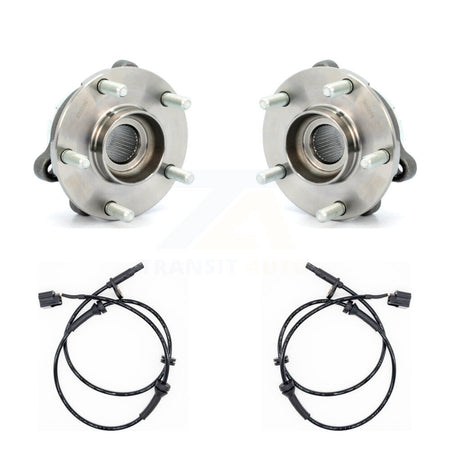 Front Wheel Hub Bearing And ABS Sensor Kit For Nissan Pathfinder INFINITI QX60 K7S-101917