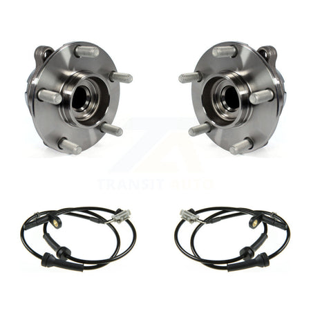 Front Wheel Hub Bearing And ABS Sensor Kit For INFINITI FX35 with Harness K7S-101921