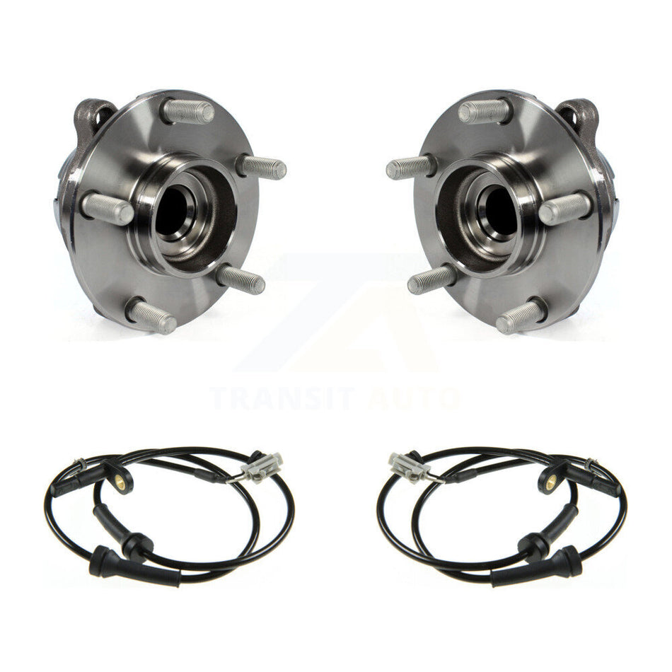 Front Wheel Hub Bearing And ABS Sensor Kit For INFINITI FX35 with Harness K7S-101921