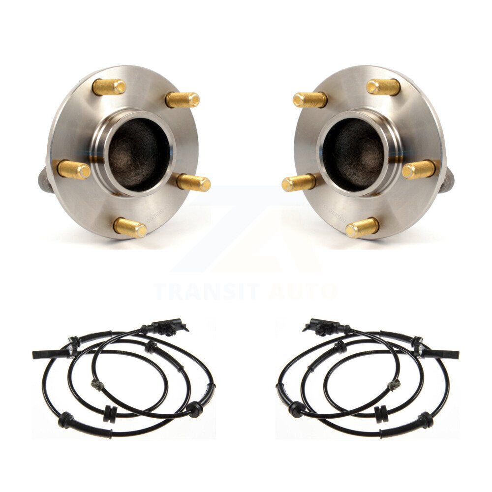 Front Wheel Hub Bearing And ABS Sensor Kit For INFINITI G35 K7S-101922