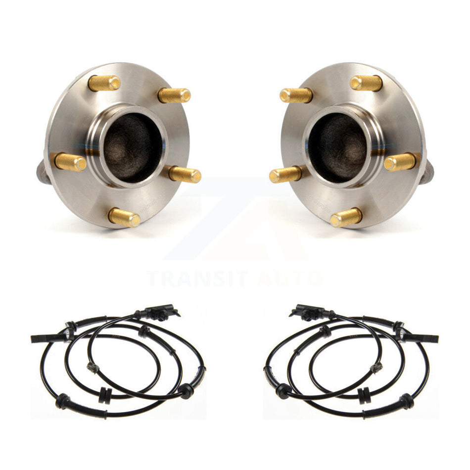 Front Wheel Hub Bearing And ABS Sensor Kit For INFINITI G35 K7S-101922