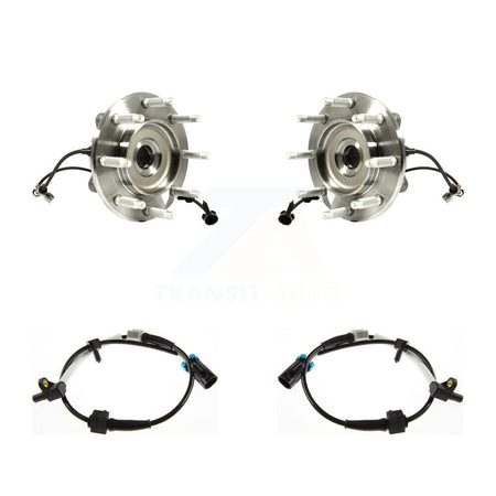 Front Wheel Hub Bearing Extra Sensor Kit For GMC Chevrolet Sierra 2500 HD Silverado 1500 K7S-101924
