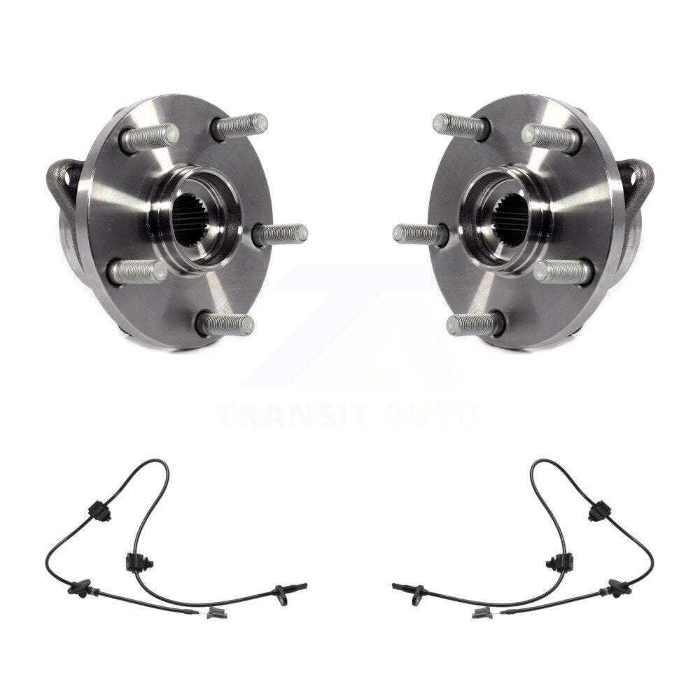 Front Wheel Hub Bearing Sensor Kit For 2006-2007 Subaru B9 Tribeca 3.0L with 4-Wheel ABS K7S-101929