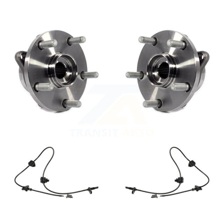 Front Wheel Hub Bearing Sensor Kit For 2006-2007 Subaru B9 Tribeca 3.0L with 4-Wheel ABS K7S-101929