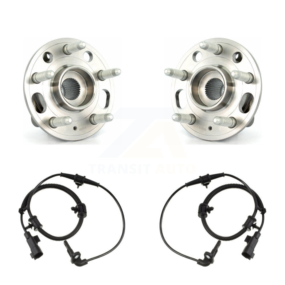 Front Wheel Hub Bearing & ABS Sensor Kit For Chevrolet Malibu Impala Limited Buick Regal K7S-101933
