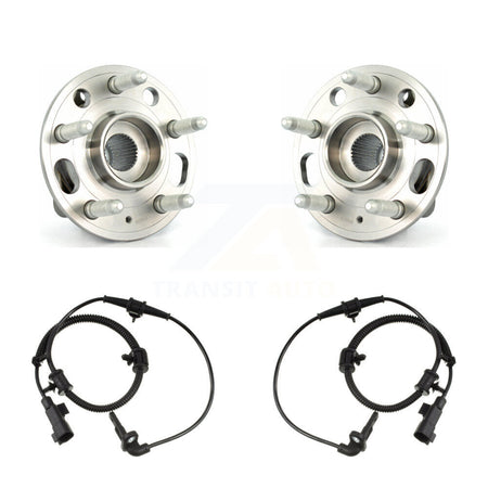 Front Wheel Hub Bearing & ABS Sensor Kit For Chevrolet Malibu Impala Limited Buick Regal K7S-101933