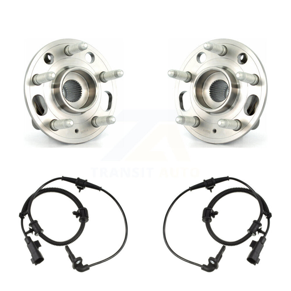 Front Wheel Hub Bearing & ABS Sensor Kit For Chevrolet Malibu Impala Limited Buick Regal K7S-101933