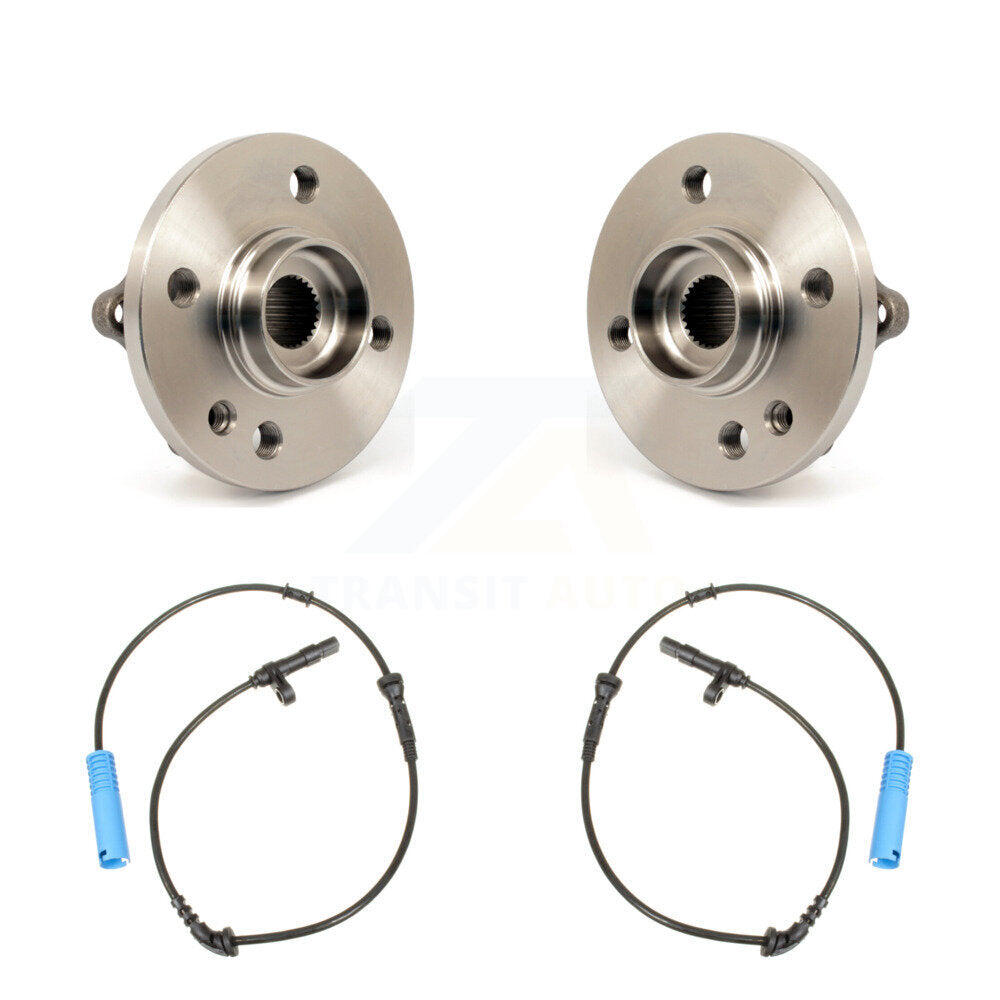 Front Wheel Hub Bearing ABS Sensor Kit For Mini Cooper 1.6L with 4-Wheel Harness K7S-101939