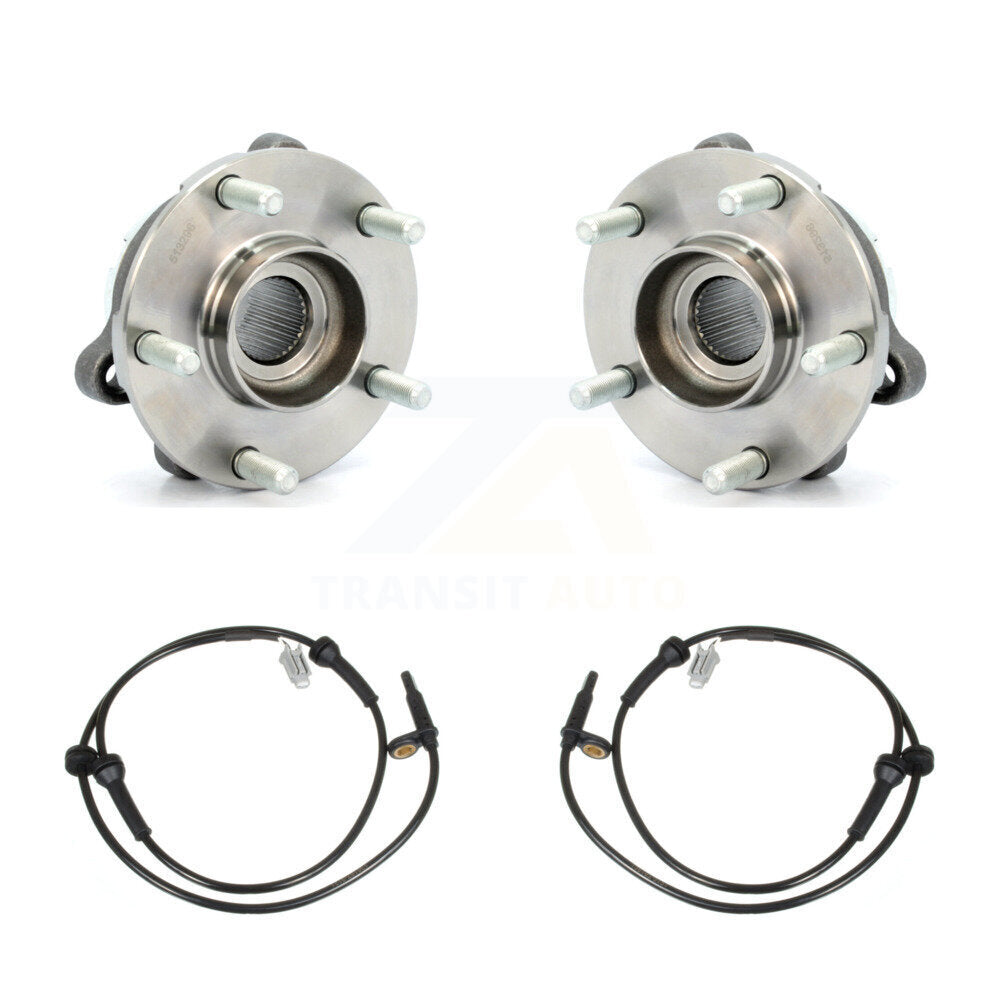 Front Wheel Hub Bearing And ABS Sensor Kit For Nissan Altima Maxima K7S-101941