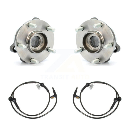 Front Wheel Hub Bearing And ABS Sensor Kit For Nissan Altima Maxima K7S-101941
