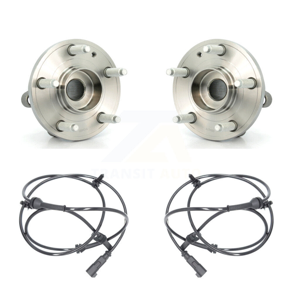 Front Wheel Hub Bearing And ABS Sensor Kit For Ford Explorer with Harness K7S-101944