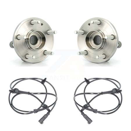 Front Wheel Hub Bearing And ABS Sensor Kit For Ford Explorer with Harness K7S-101944