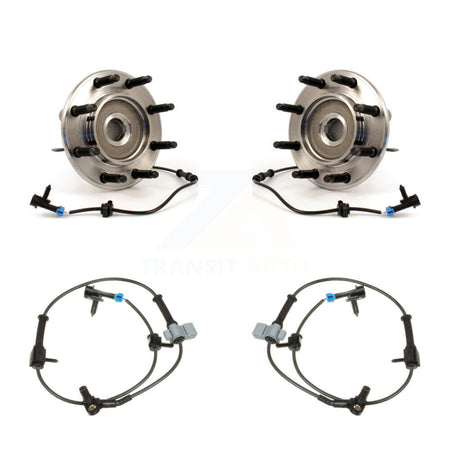 Front Wheel Hub Bearing Extra Sensor Kit For Chevrolet GMC Sierra 2500 HD Silverado Yukon K7S-101945